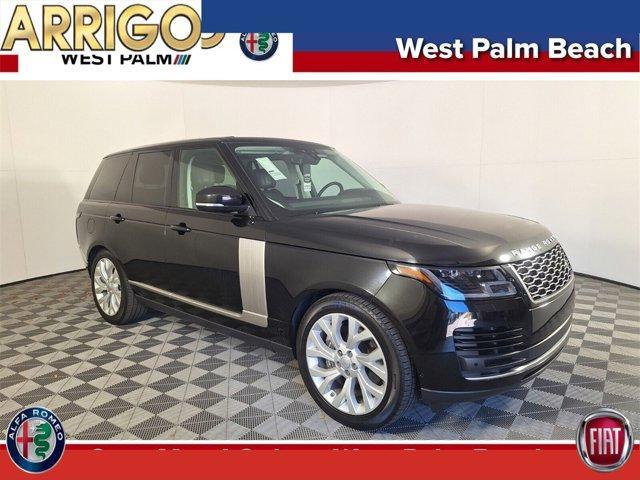 used 2021 Land Rover Range Rover car, priced at $52,397