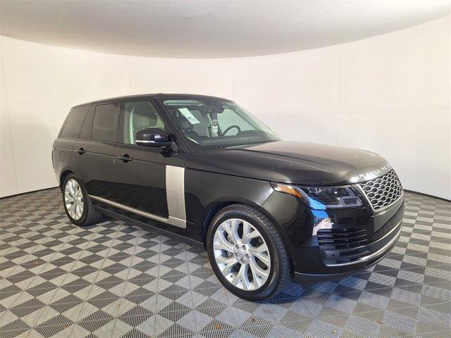 used 2021 Land Rover Range Rover car, priced at $52,397