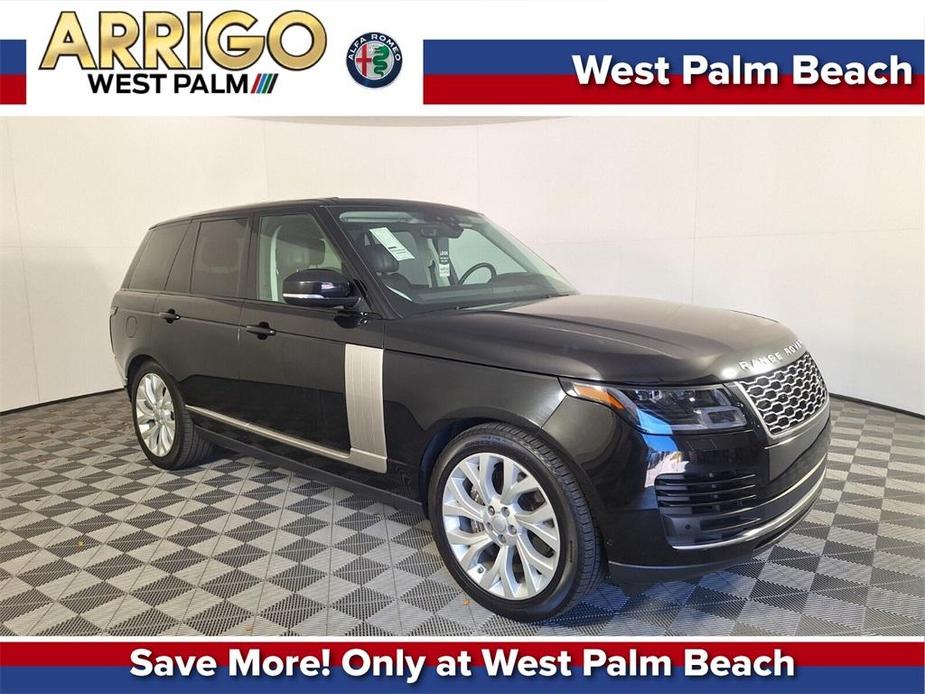 used 2021 Land Rover Range Rover car, priced at $52,912