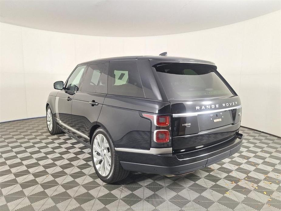 used 2021 Land Rover Range Rover car, priced at $54,289