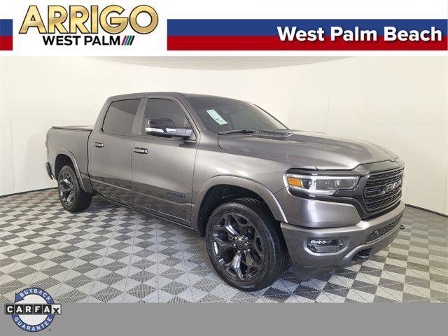 used 2021 Ram 1500 car