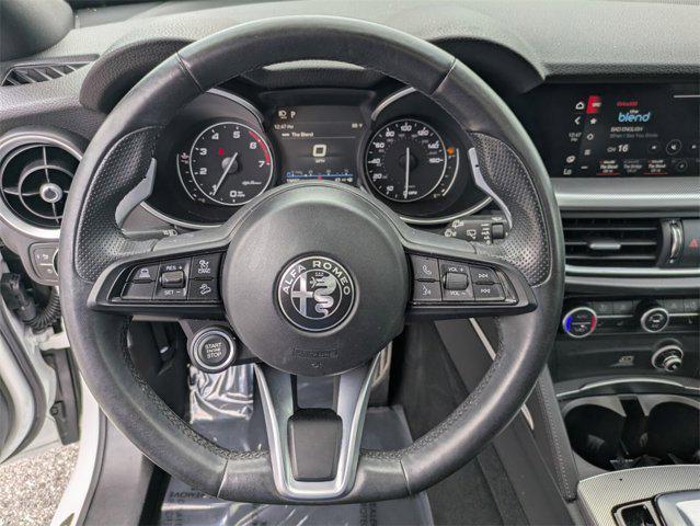 used 2022 Alfa Romeo Stelvio car, priced at $30,782