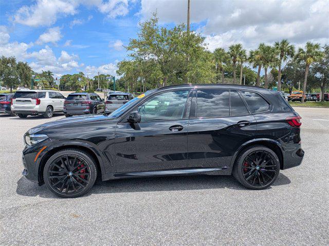 used 2022 BMW X5 car, priced at $42,594