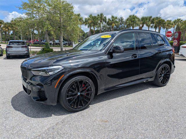 used 2022 BMW X5 car, priced at $42,594