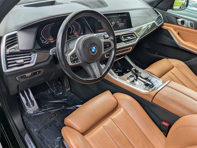 used 2022 BMW X5 car, priced at $42,594