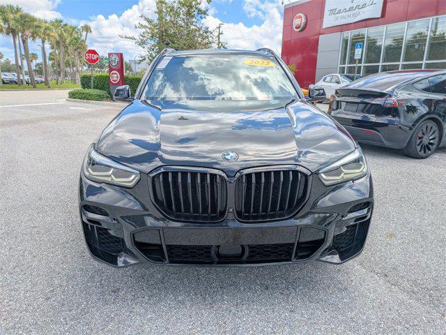 used 2022 BMW X5 car, priced at $42,594