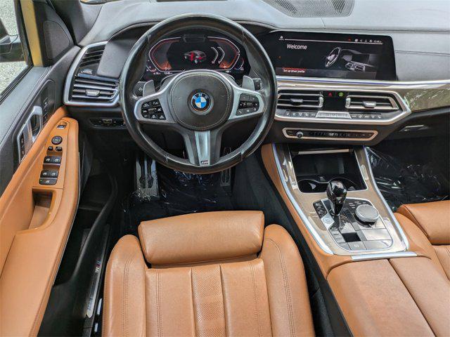 used 2022 BMW X5 car, priced at $42,594