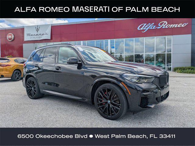 used 2022 BMW X5 car, priced at $41,499