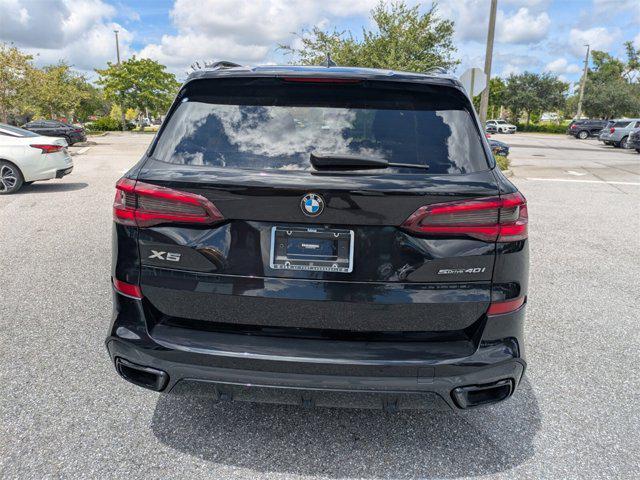 used 2022 BMW X5 car, priced at $42,594
