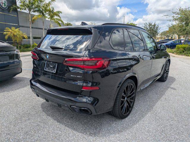 used 2022 BMW X5 car, priced at $42,594