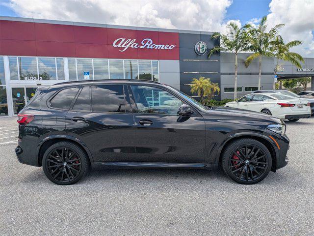 used 2022 BMW X5 car, priced at $42,594
