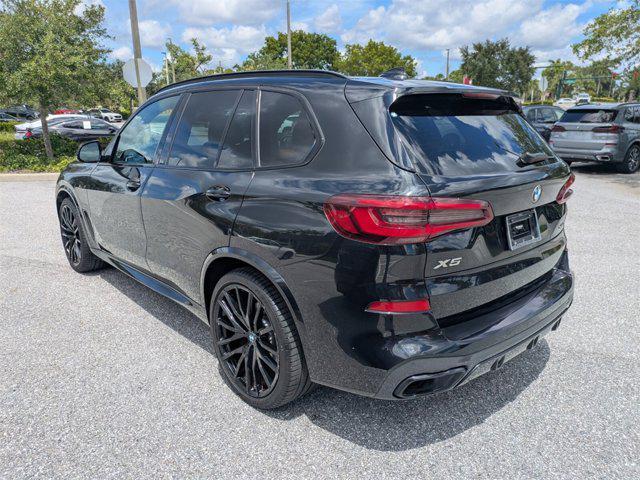 used 2022 BMW X5 car, priced at $42,594