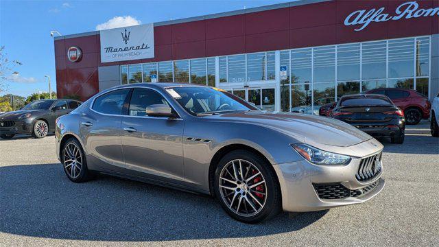 used 2021 Maserati Ghibli car, priced at $29,822