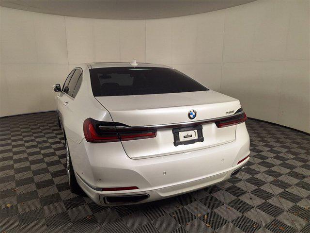 used 2020 BMW 740 car, priced at $29,395