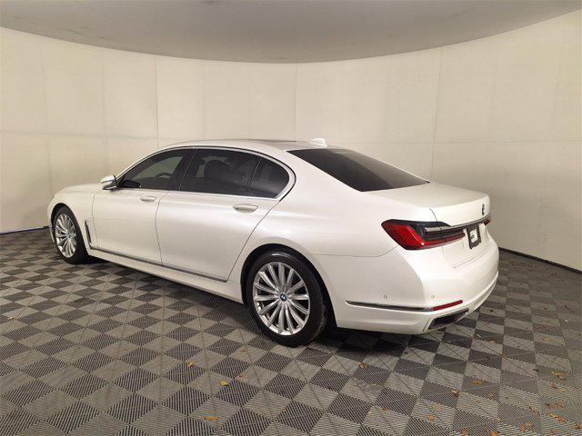 used 2020 BMW 740 car, priced at $29,395