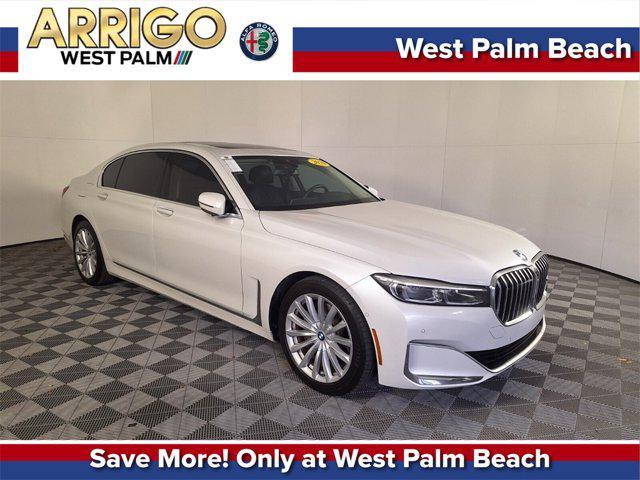 used 2020 BMW 740 car, priced at $29,395