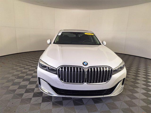 used 2020 BMW 740 car, priced at $29,395