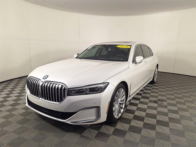 used 2020 BMW 740 car, priced at $29,395