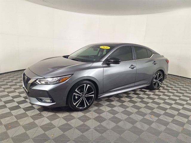 used 2021 Nissan Sentra car, priced at $15,325