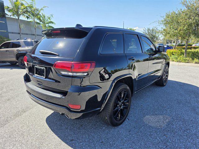used 2020 Jeep Grand Cherokee car, priced at $21,231