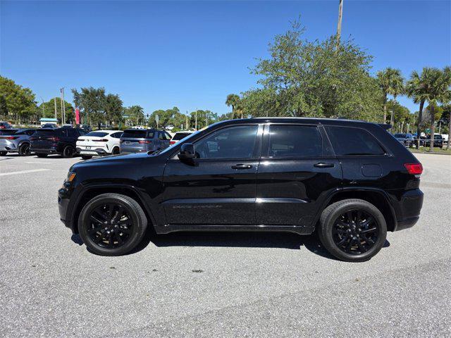 used 2020 Jeep Grand Cherokee car, priced at $21,231