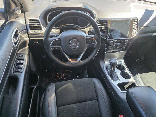 used 2020 Jeep Grand Cherokee car, priced at $21,231