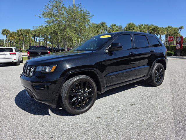 used 2020 Jeep Grand Cherokee car, priced at $21,231