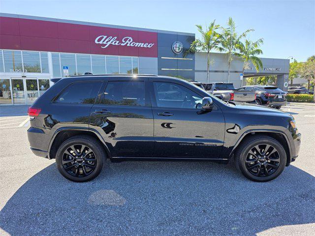 used 2020 Jeep Grand Cherokee car, priced at $21,231