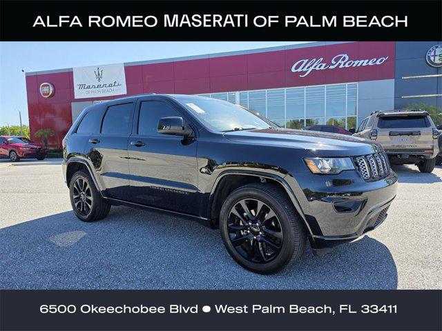 used 2020 Jeep Grand Cherokee car, priced at $21,231