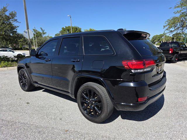 used 2020 Jeep Grand Cherokee car, priced at $21,231