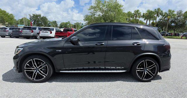 used 2022 Mercedes-Benz AMG GLC 43 car, priced at $43,104