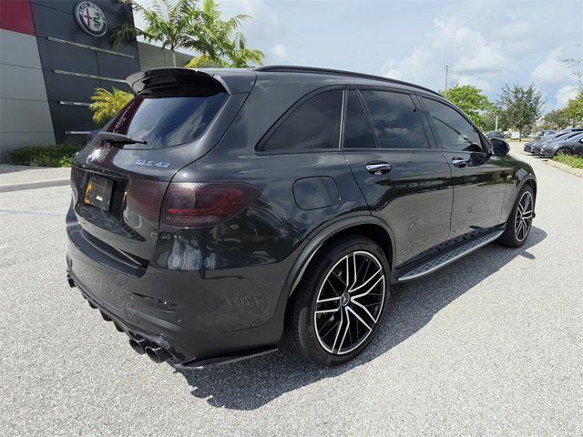 used 2022 Mercedes-Benz AMG GLC 43 car, priced at $43,104