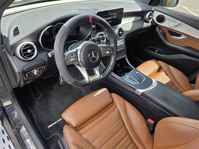 used 2022 Mercedes-Benz AMG GLC 43 car, priced at $43,104
