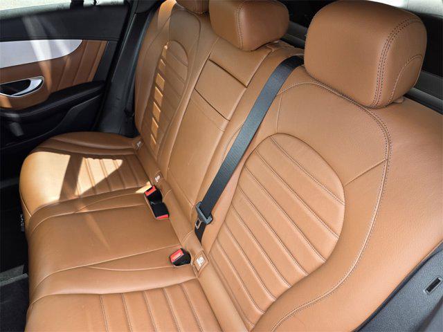 used 2022 Mercedes-Benz AMG GLC 43 car, priced at $43,104