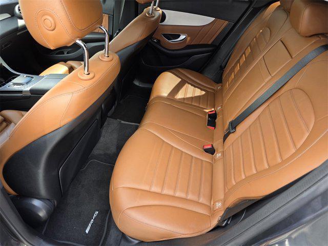 used 2022 Mercedes-Benz AMG GLC 43 car, priced at $43,104