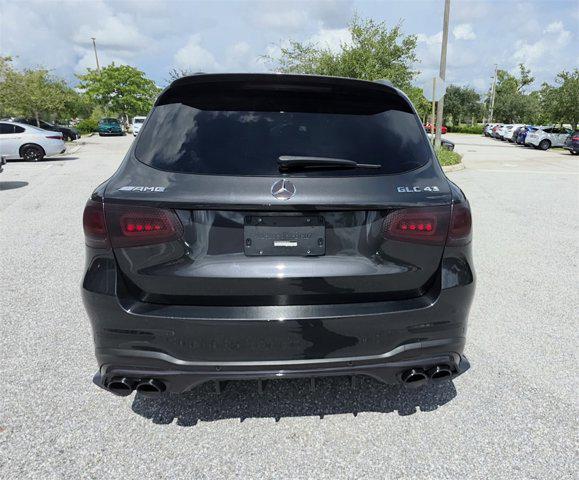 used 2022 Mercedes-Benz AMG GLC 43 car, priced at $43,104