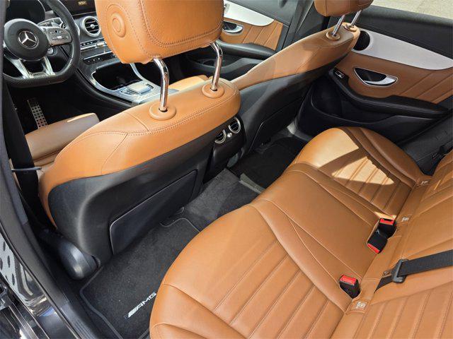 used 2022 Mercedes-Benz AMG GLC 43 car, priced at $43,104