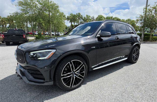 used 2022 Mercedes-Benz AMG GLC 43 car, priced at $43,104