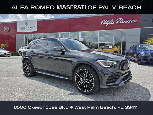 used 2022 Mercedes-Benz AMG GLC 43 car, priced at $43,104