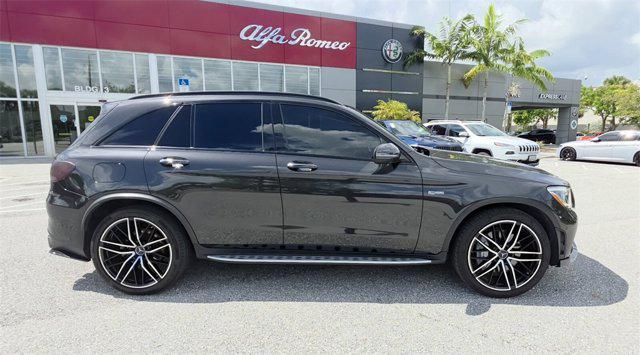 used 2022 Mercedes-Benz AMG GLC 43 car, priced at $43,104