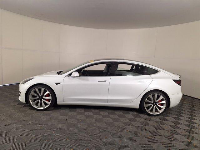 used 2018 Tesla Model 3 car, priced at $24,871