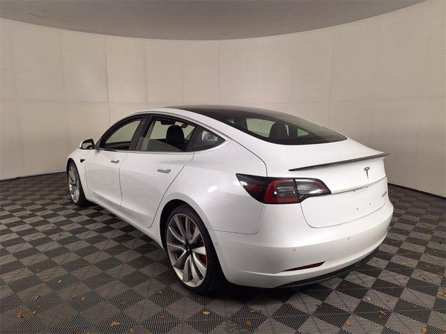 used 2018 Tesla Model 3 car, priced at $24,871
