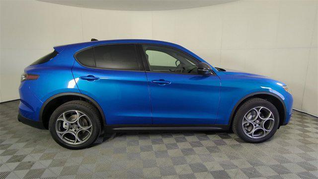 new 2025 Alfa Romeo Stelvio car, priced at $53,440