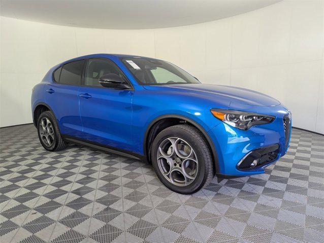 new 2025 Alfa Romeo Stelvio car, priced at $53,440