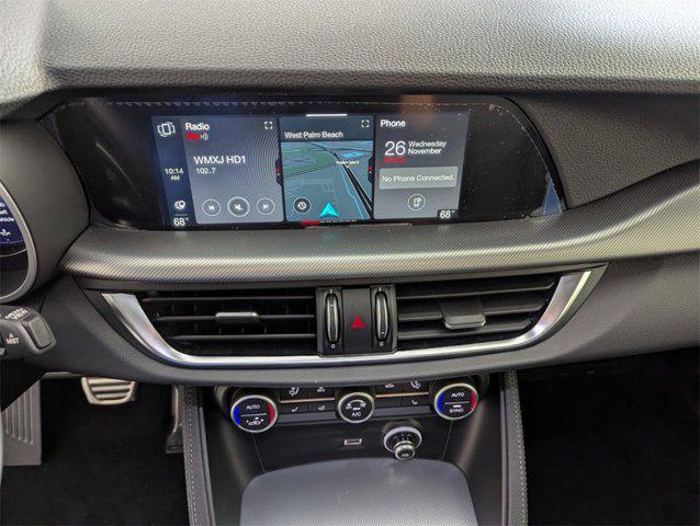 new 2025 Alfa Romeo Stelvio car, priced at $53,440