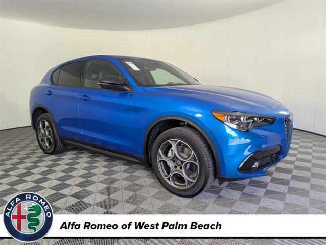 new 2025 Alfa Romeo Stelvio car, priced at $53,440