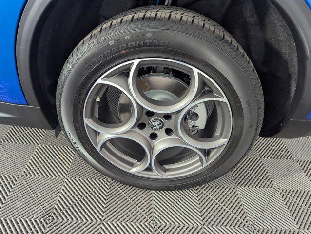 new 2025 Alfa Romeo Stelvio car, priced at $53,440