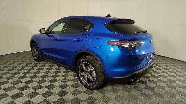 new 2025 Alfa Romeo Stelvio car, priced at $53,440