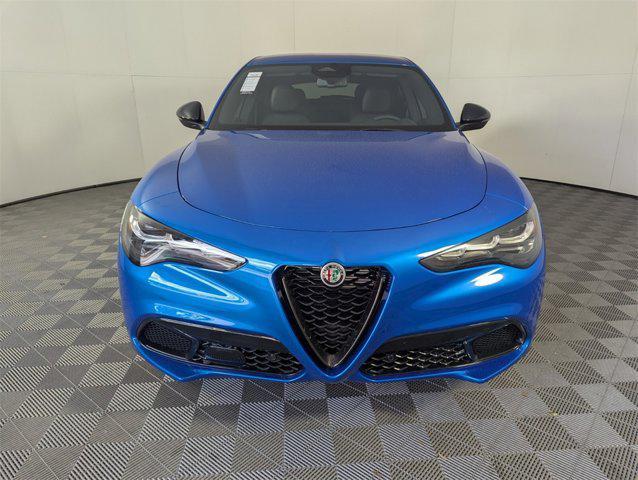 new 2025 Alfa Romeo Stelvio car, priced at $53,440