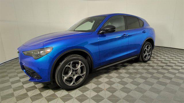 new 2025 Alfa Romeo Stelvio car, priced at $53,440